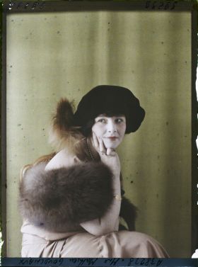 Image représentant Madame Mathieu Goudchaux