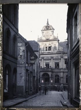Image représentant Prusse, Duisbourg, Poste le lendemain de la Révolution