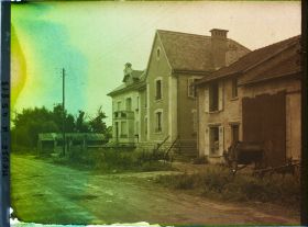 Image représentant France, Fresnes-en-Woëvre, Entrée du Village