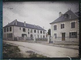Image représentant France, Vienne le Château Marne (475 h.), L'hospice de Vienne le Chau
