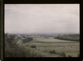 Image représentant France, Vimy, Panorama du Village et Cote du Télegraphe détruit