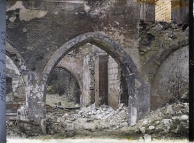 Image représentant L'intérieur du couvent des Cordeliers