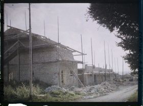 Image représentant France, Aubreville (Meuse), Construction des nouvelles Ecoles