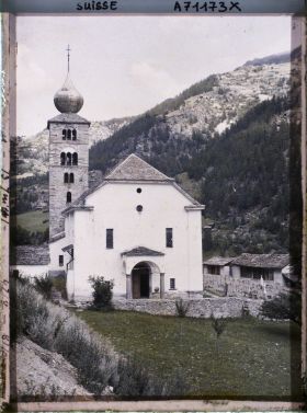 Image représentant L'église de Saint-Nicolas
