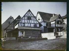 Image représentant Alsace, Engviller, Type de Vieille Maison