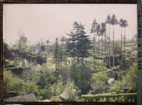 Image représentant Cimetière vers le Mont Cassin