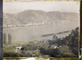 Image représentant Allemagne, St Goar, Vue générale de St Goarhausen