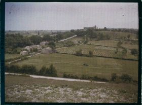 Image représentant Périgord, Beaumont, Vue d'ensemble prise de Belpey
