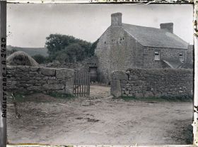 Image représentant Une habitation rurale