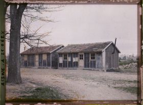 Image représentant France, Condé s/ Suippe, Ecole et Mairie