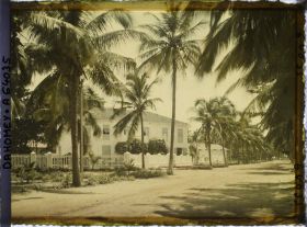Image représentant L'avenue de la Chambre de Commerce (?) dans le quartier européen
