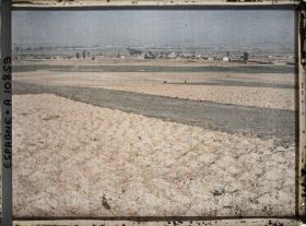 Image représentant Espagne, Astorga, La plaine le travail, au dessus d'Astorga