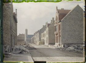 Image représentant Belgique, Nieuport, Une rue