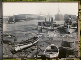 Image représentant Canada, Port Arthur, Navires dans le Port pris par les Glaces