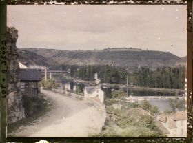 Image représentant France, Capdenac (Lot), Port de Vic vu de Capdenac le haut
