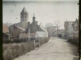 Image représentant Belgique, Knocke, L'Eglise du Village