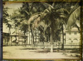 Image représentant Une avenue du bord de mer dans le quartier européen