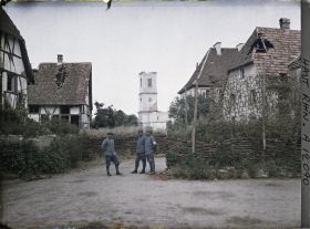 Image représentant Village aux lignes mêmes