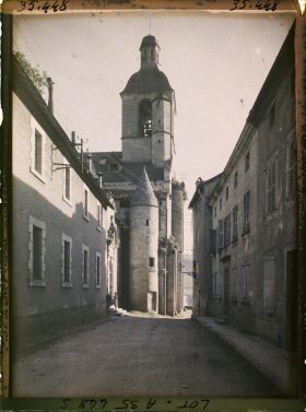 Image représentant France, Figeac, Coté nord de l'Eglise