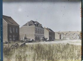 Image représentant Belgique, Messines, Place de l'Hôtel de Ville
