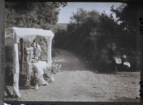 Image représentant Le reposoir Notre-Dame de Kergoat sur le parcours de la Grande Troménie