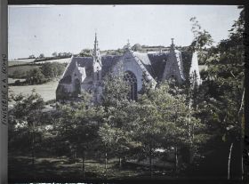 Image représentant Une chapelle près de Plogonnec