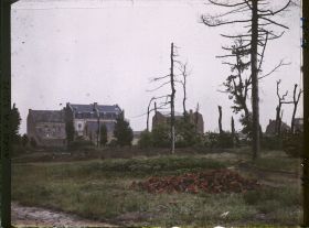 Image représentant France, Merville, Groupe de nouvelles maisons