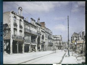 Image représentant France, Reims, Rue de l'Etape