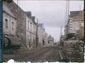 Image représentant France, Fismes, Reconstructions