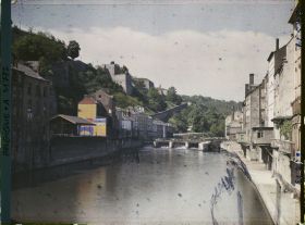 Image représentant Belgique, Namur, La Sambre et la Citadelle