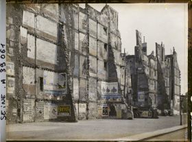 Image représentant La démolition d'une rue