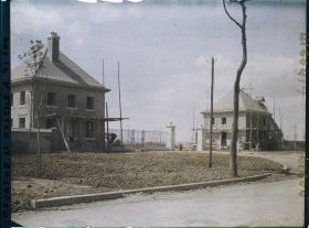 Image représentant France, Thiaucourt, Entrée du Cimetière Américain
