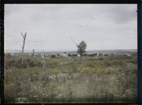 Image représentant France, Nauroy, Vue d'ensemble vers l'Ouest