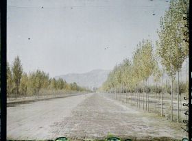 Image représentant Afghanistan, Dar-ul-Aman, La Grande Avenue vers la nouvelle Ville