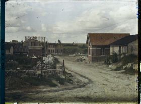 Image représentant France, Lassigny, Reconstruction