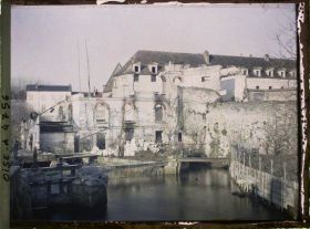 Image représentant Ruines du moulin Lenoble de la Nonette