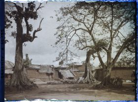 Image représentant Un quartier indigène de la ville