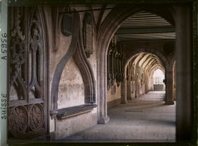 Image représentant Le cloître du Münster