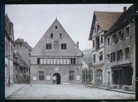 Image représentant France, Munster, L'Hôtel de Ville