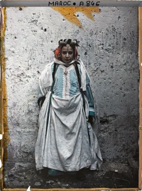 Image représentant Portrait d'une femme marocaine