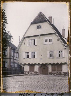 Image représentant France, Wissembourg, Vieille Maison Pfarrhausgasse