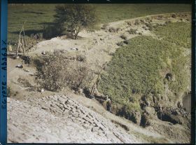 Image représentant Utilisation de chadouf dans la campagne près du temple de Kom Ombo