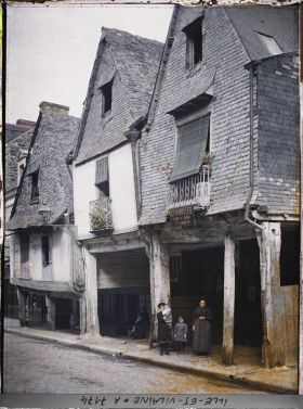 Image représentant La rue de Paris