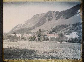 Image représentant France, Hte Savoie, Village de Thollon