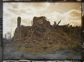 Image représentant France, Chaulnes, Ruines du Château
