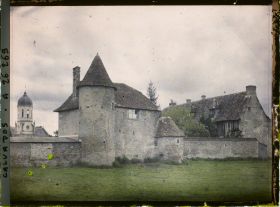 Image représentant Le château d'Hotot-en-Auge