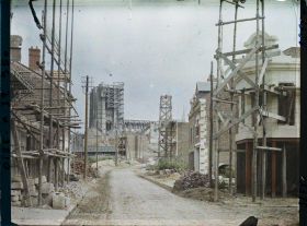 Image représentant France, Noyon, Reconstructions rue de Paris