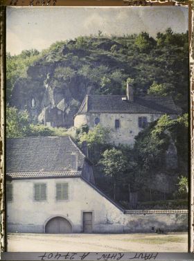Image représentant France, Kaysersberg, La Chapelle du Cimetière