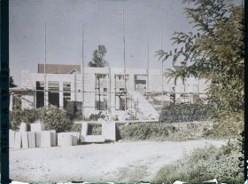 Image représentant France, Missy-s/Aisne, Nouvelle Mairie en Construction