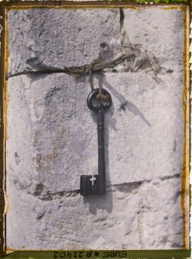 Image représentant La clé de l'église